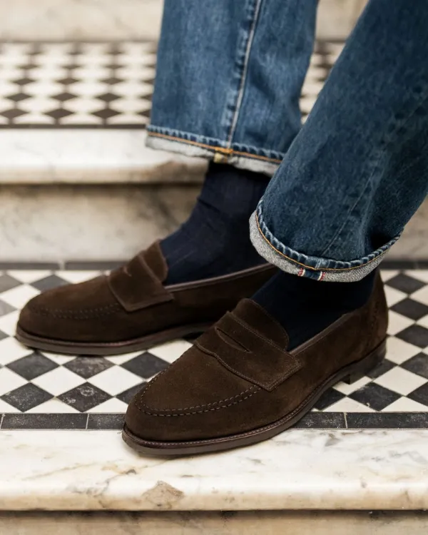 Loafers bordeaux confortables