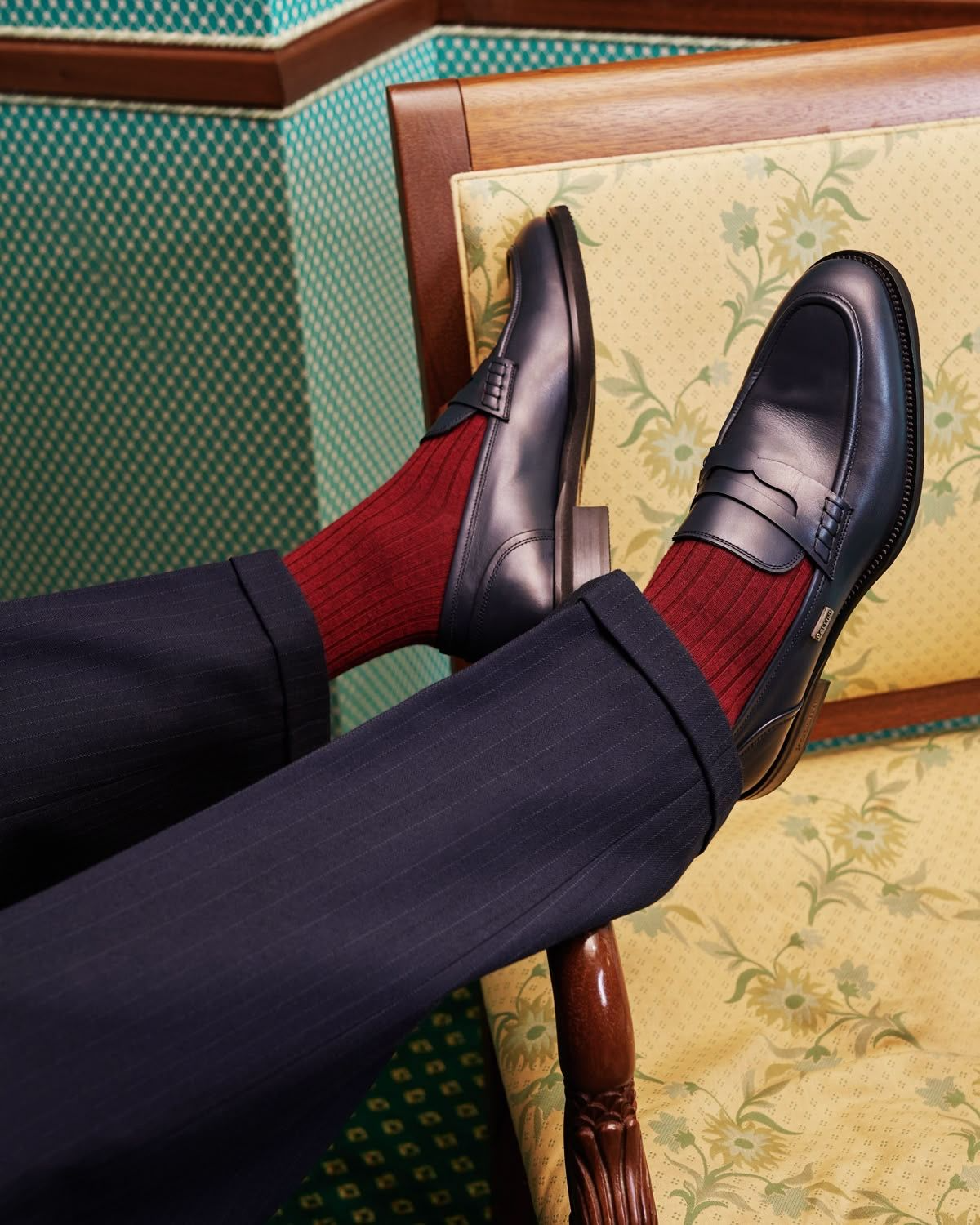 Loafers en cuir Odashi pour un style raffiné au Maroc