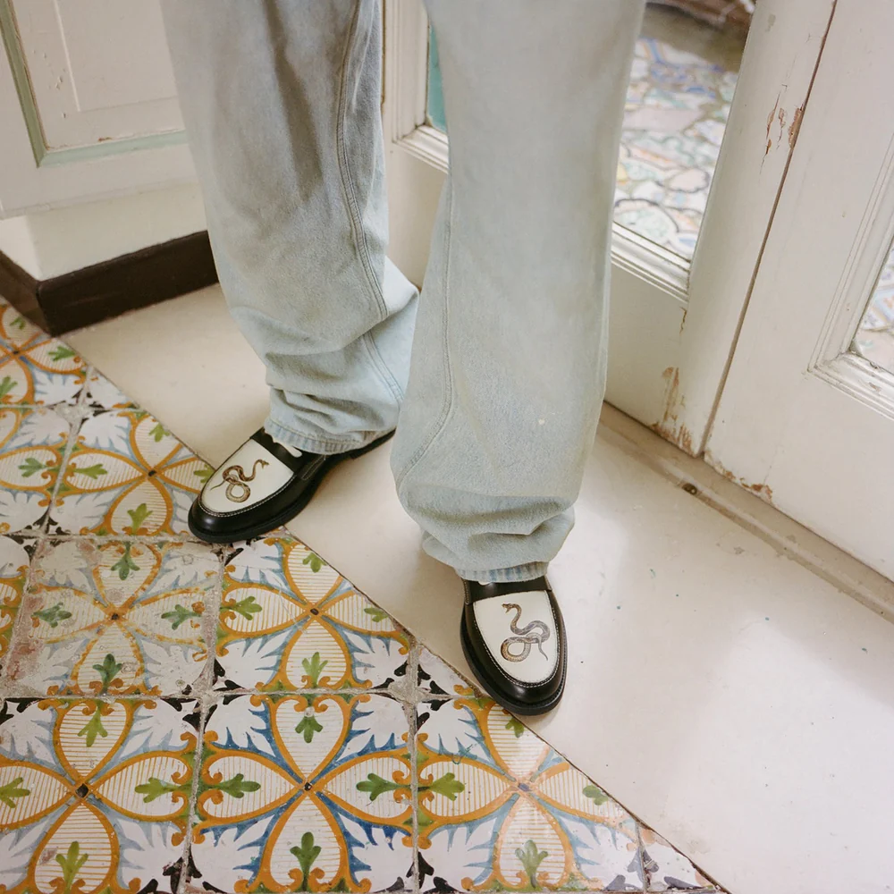 Loafers élégants en cuir pour homme et femme au Maroc